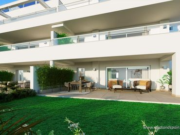 Apartament amb piscina en venda a La Cala Golf - Lagar Martell