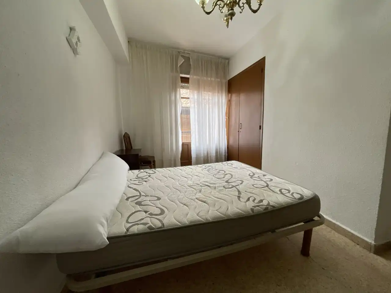 Bedroom of Flat for sale in Santo Domingo de la Calzada  with Heating, Furnished and Balcony