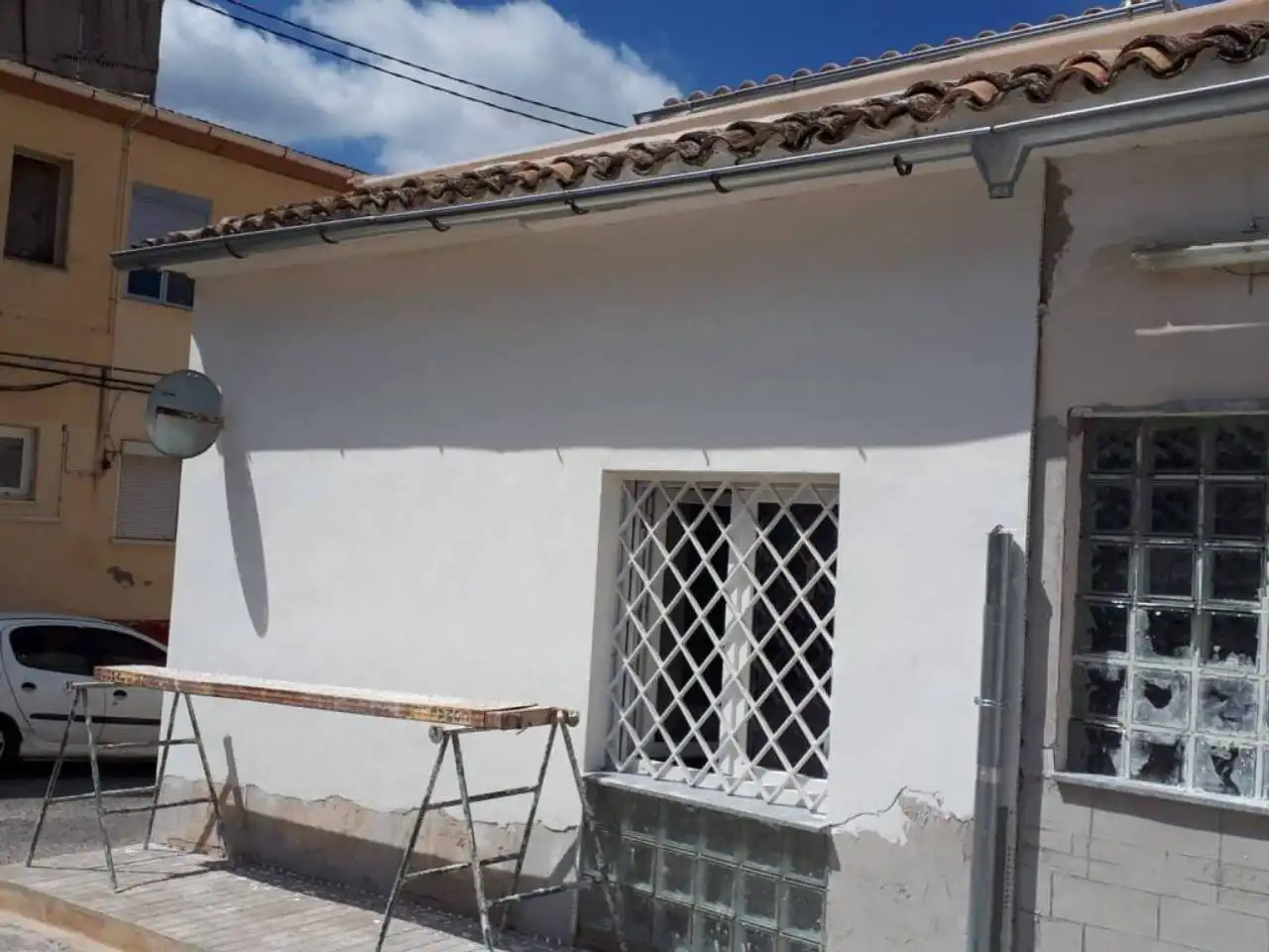 Exterior view of Houses for sale in Alcoy / Alcoi