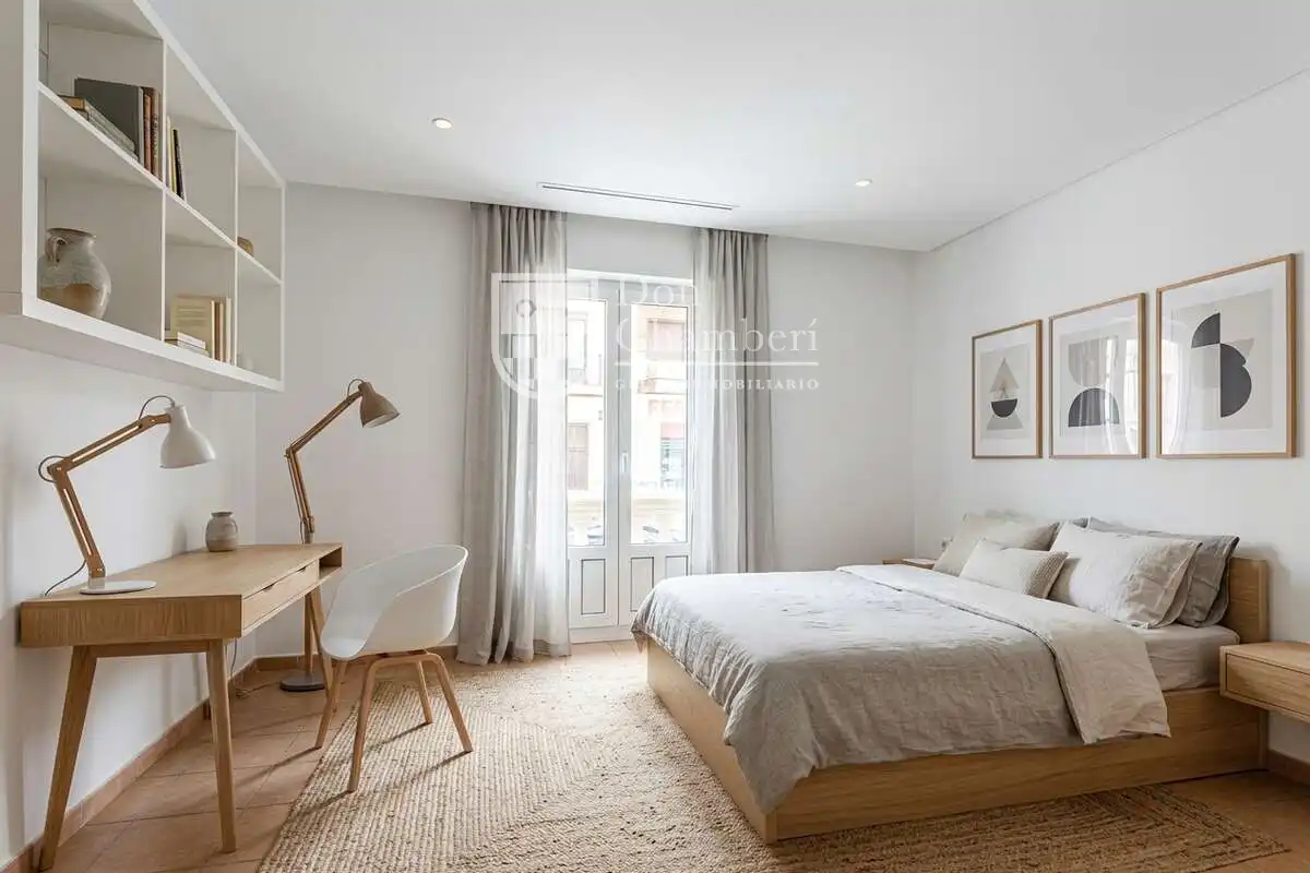 Schlafzimmer von Wohnung zum Verkauf in Madrid
