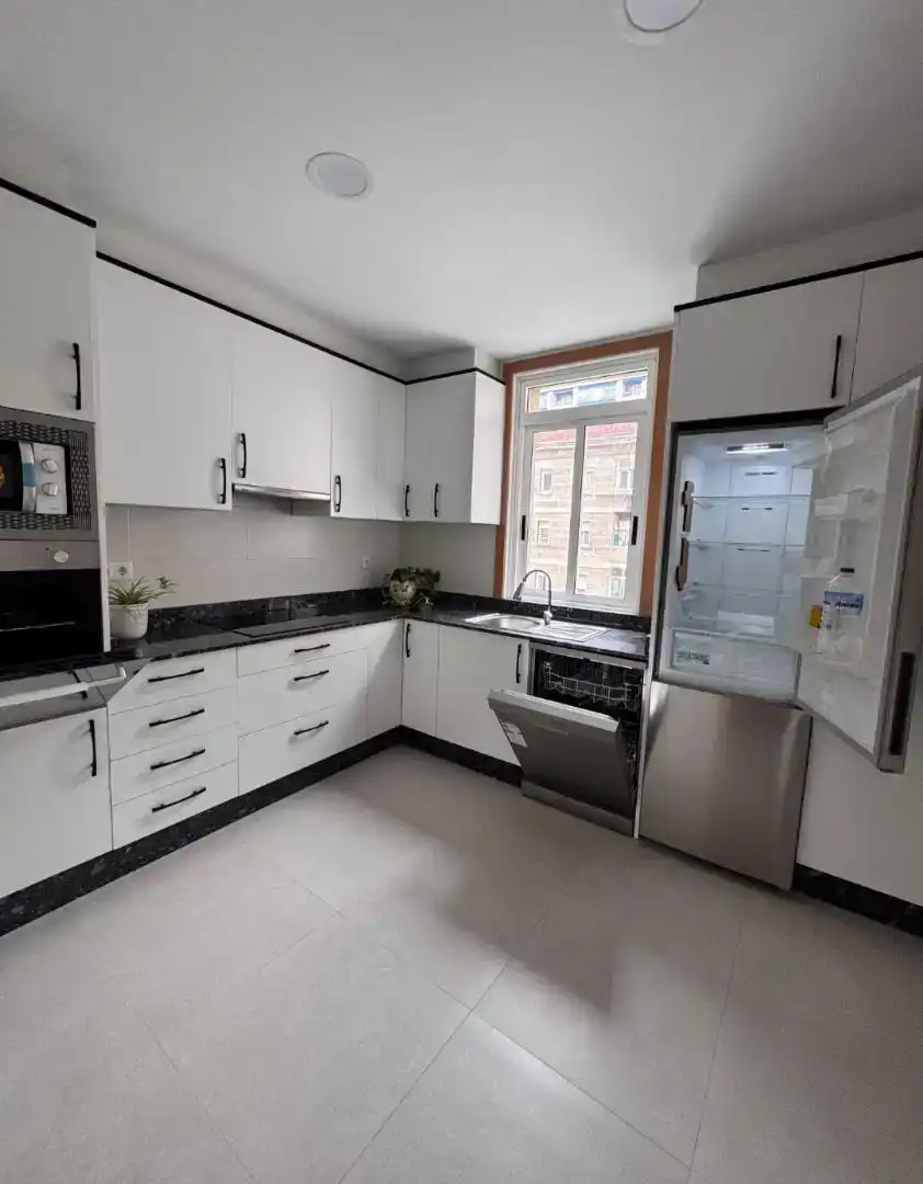 Kitchen of Flat for rent in Ourense Capital 