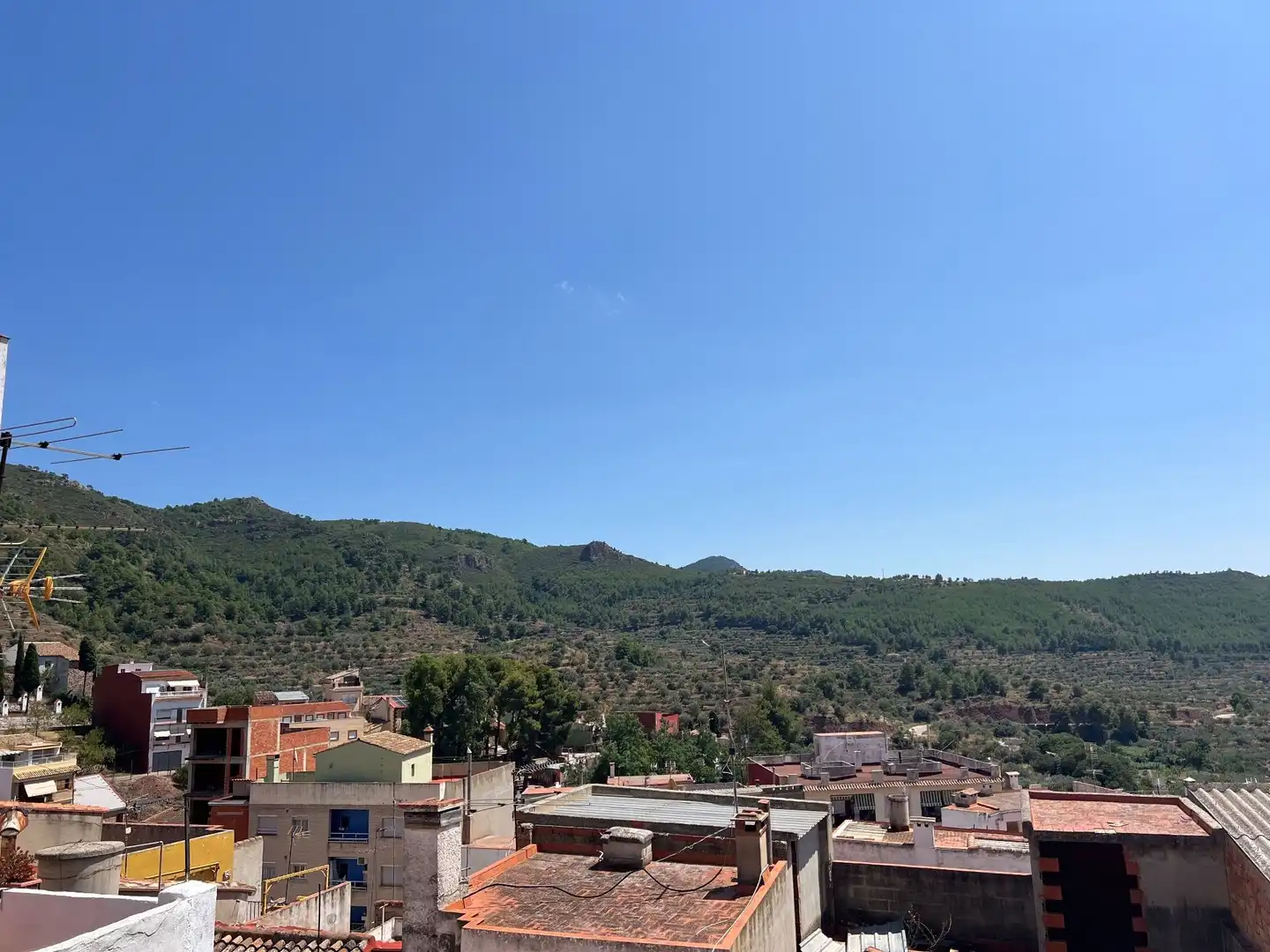 Vista exterior de Finca rústica en venta en Gátova con Aire acondicionado, Calefacción y Trastero