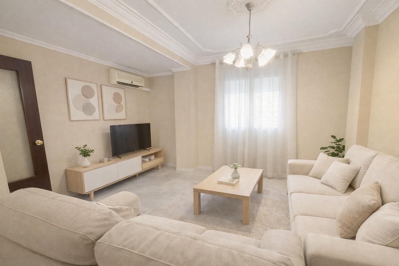 Wohnzimmer von Einfamilien-Reihenhaus zum Verkauf in Bollullos de la Mitación