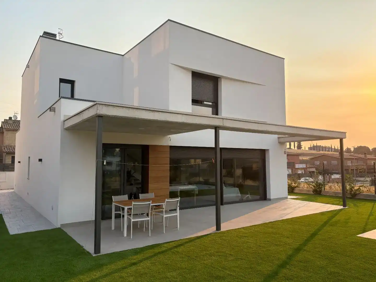 Terrassa de Casa o xalet en venda en Llinars del Vallès amb Aire condicionat i Piscina