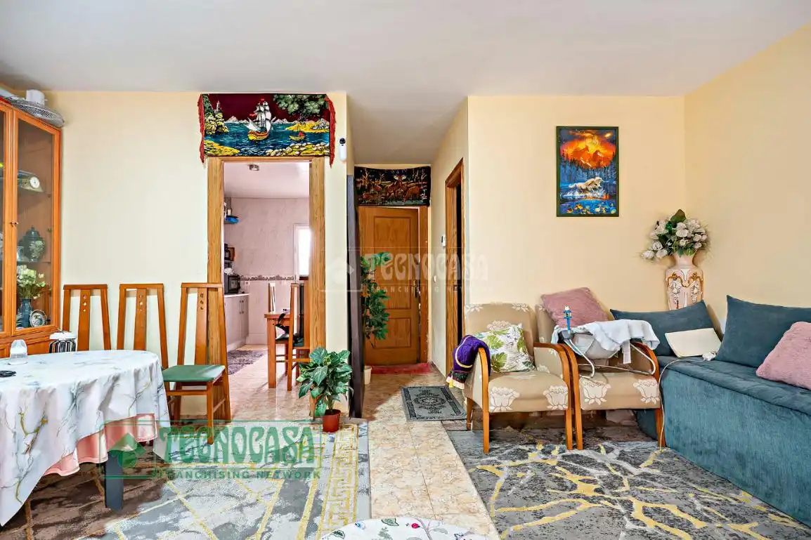 Sala de estar de Casa adosada en venta en La Mojonera con Terraza y Balcón