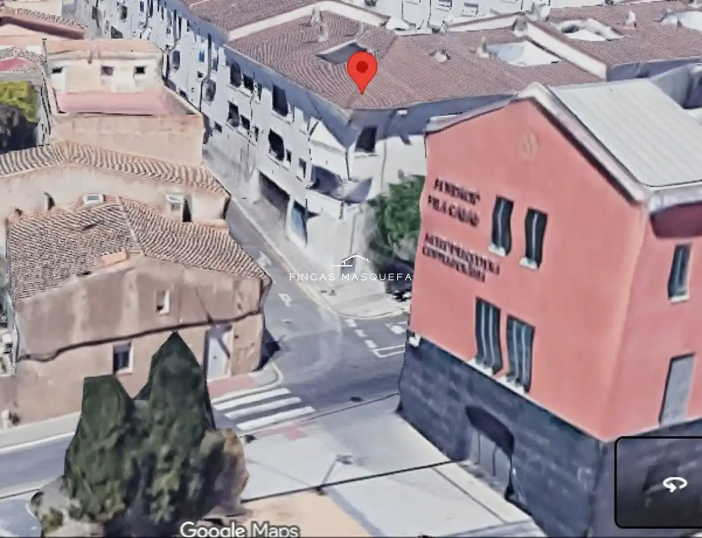 Vista exterior de Garaje de alquiler en Palafrugell con Alarma
