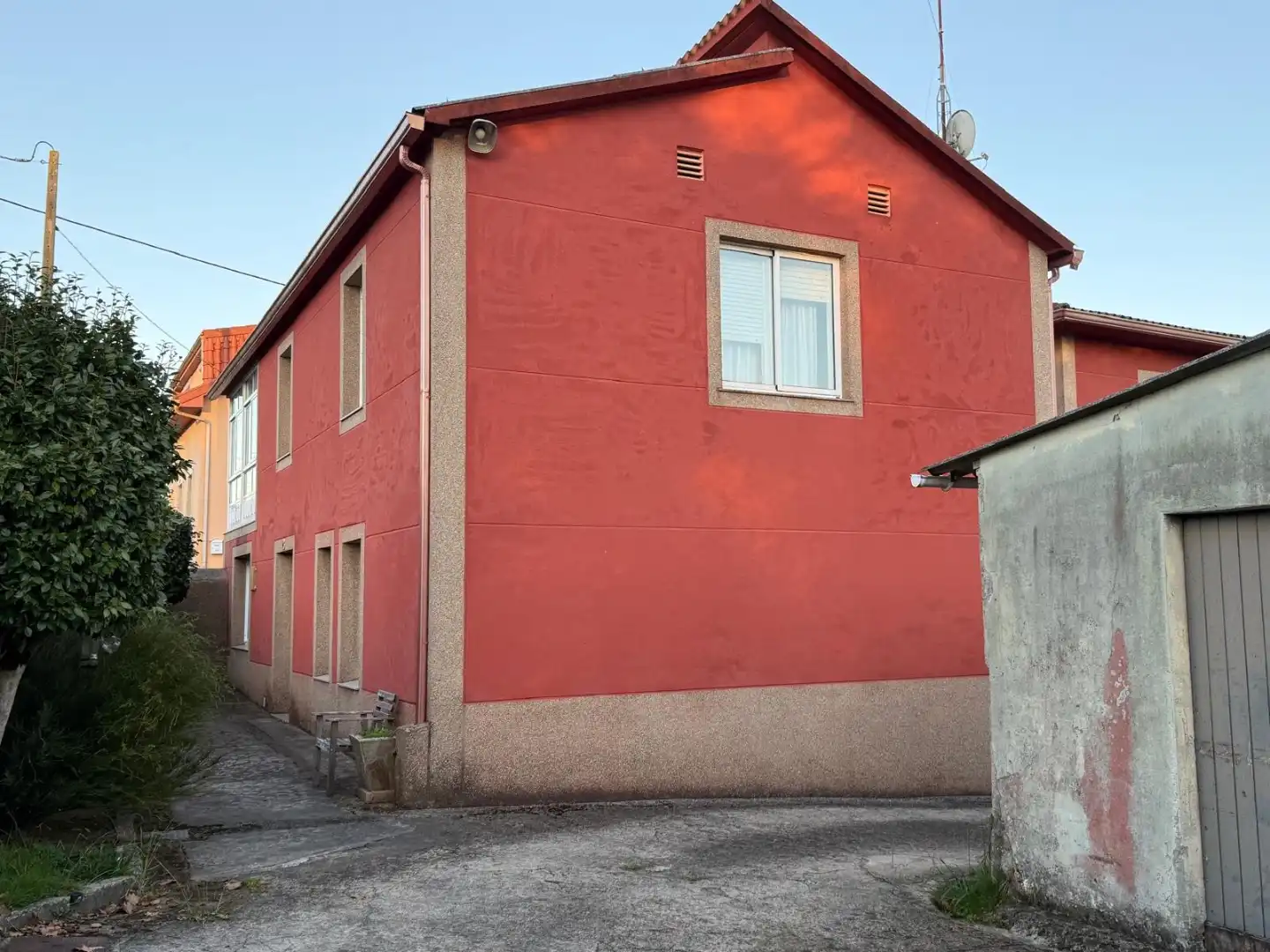 Vista exterior de Casa o chalet en venta en Sada (A Coruña), A Coruña