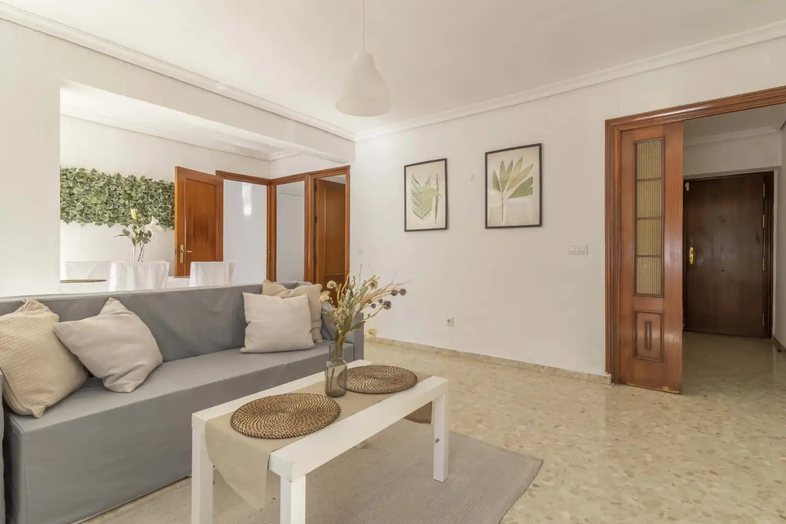 Sala de estar de Piso en venta en Triana
