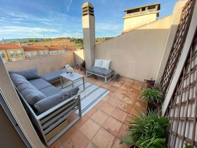 Terrace of Single-family semi-detached for sale in L'Espluga de Francolí  with Heating and Terrace