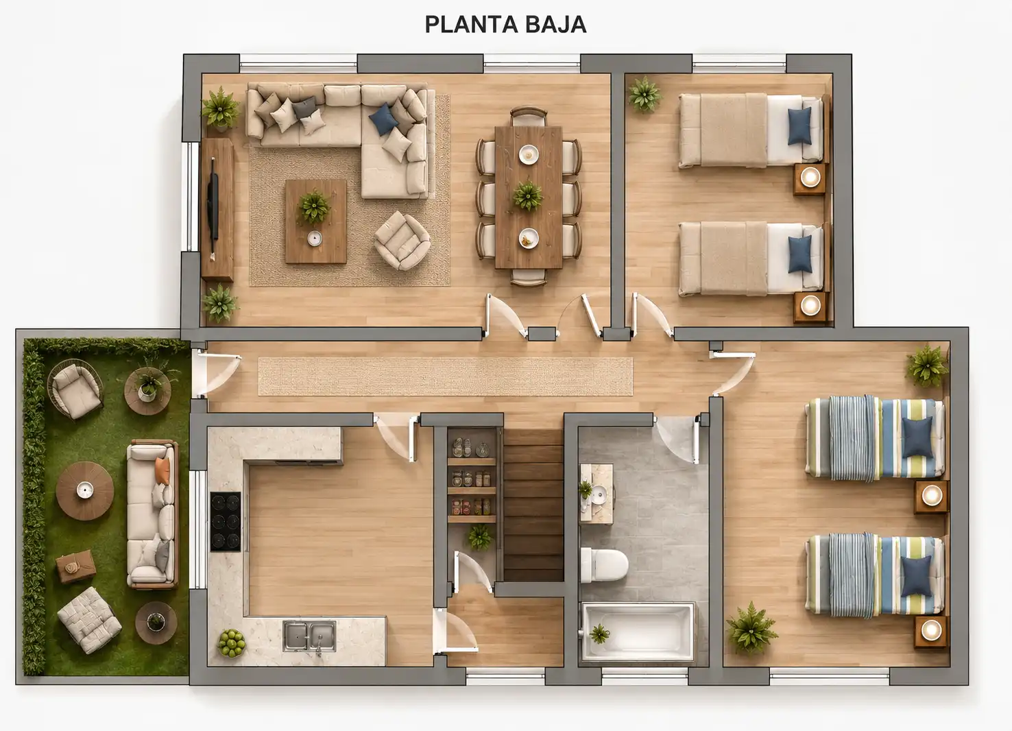 Casa o xalet en venda en Orihuela amb Aire condicionat, Calefacció i Jardí privat