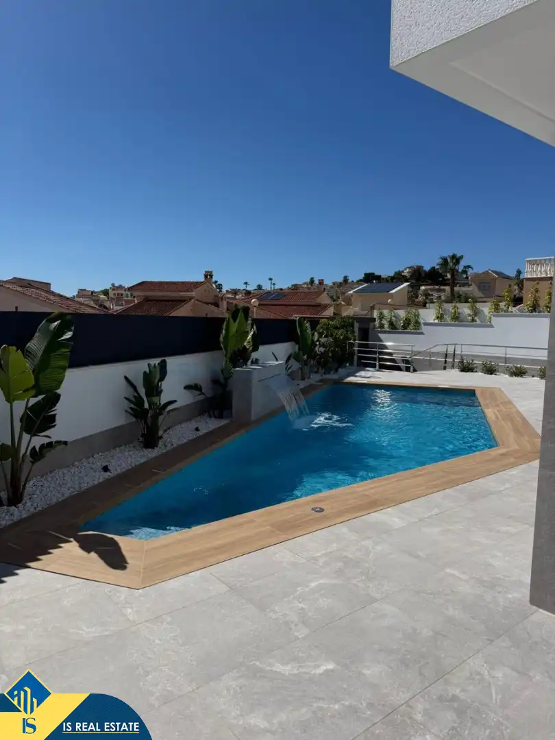 Piscina de Casa o xalet en venda en Rojales amb Aire condicionat, Calefacció i Terrassa