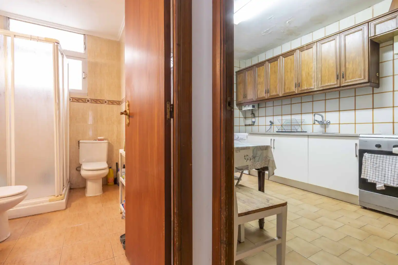 Cocina de Piso en venta en Alboraya con Terraza