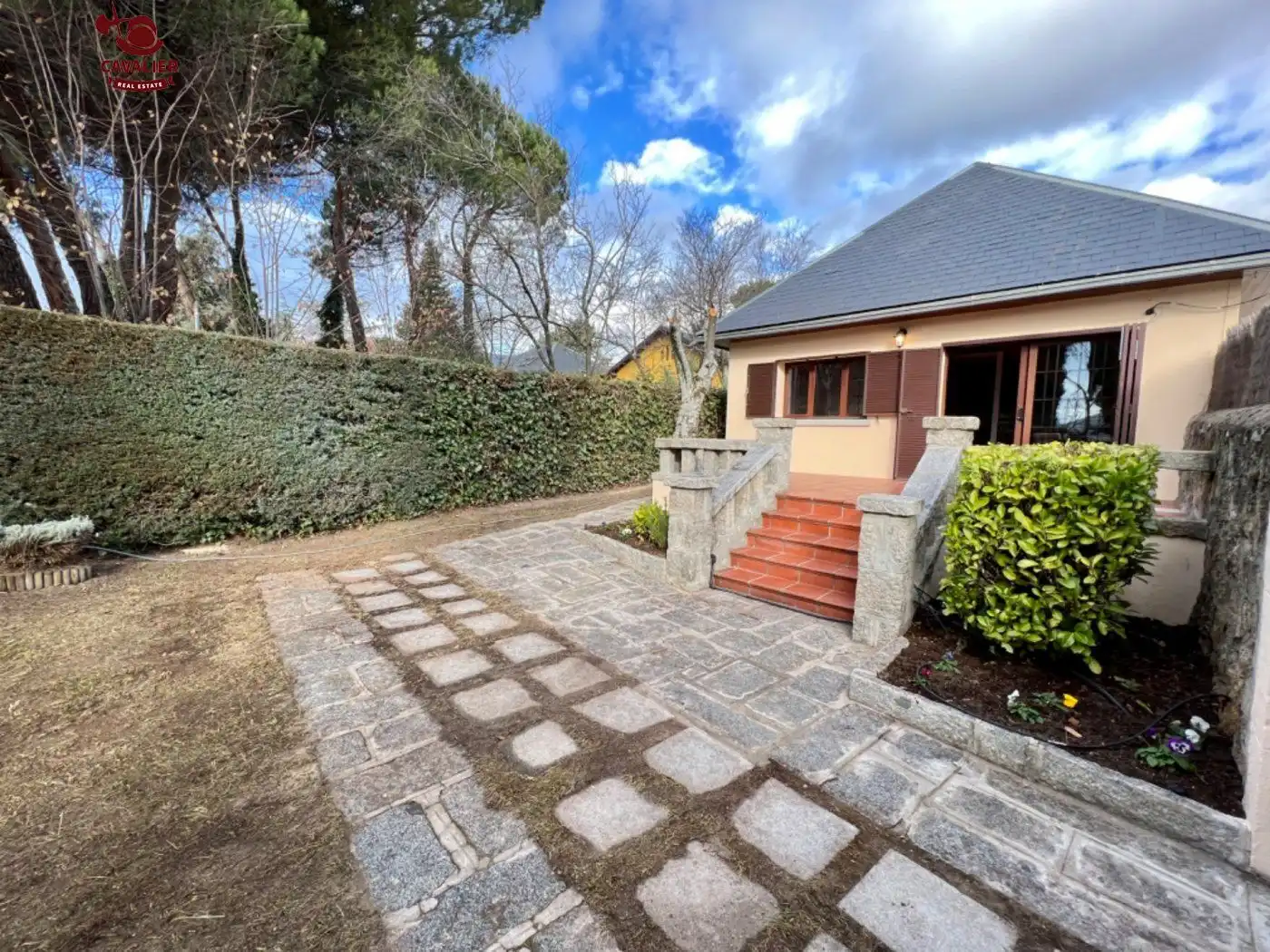 Vista exterior de Casa o chalet de alquiler en Los Molinos con Calefacción, Jardín privado y Terraza