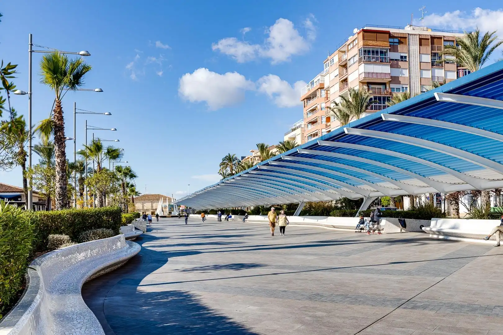 Exterior view of Attic for sale in Torrevieja  with Terrace and Furnished