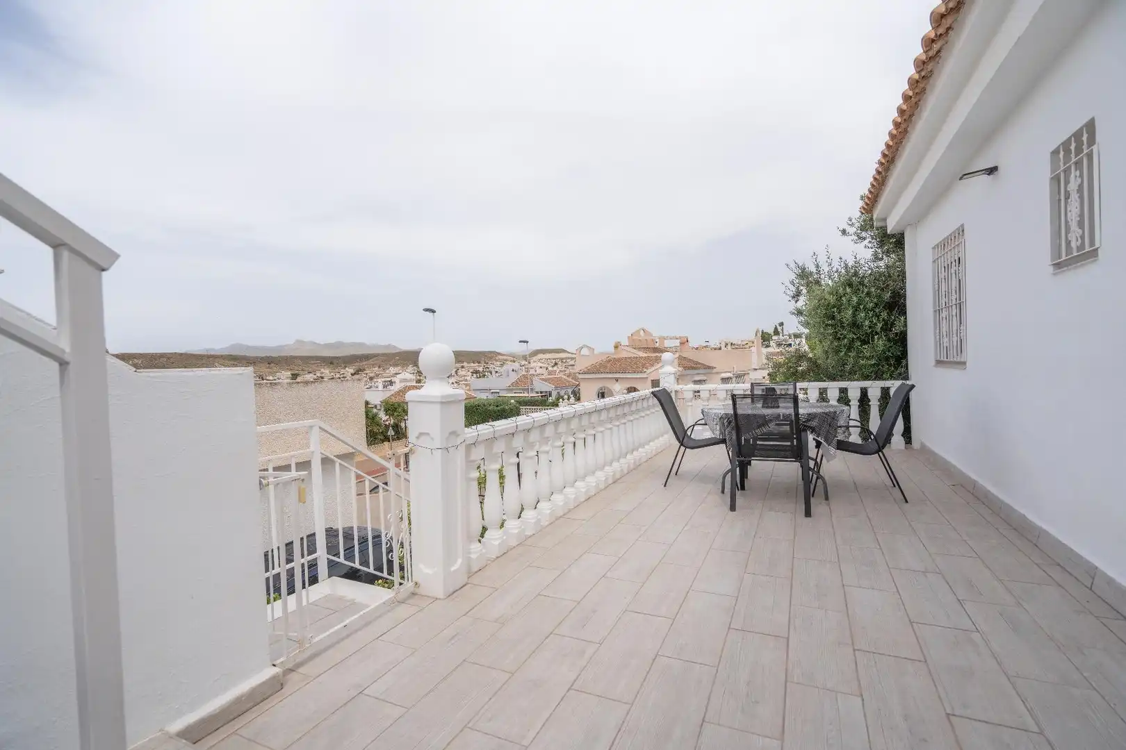 Terraza de Casa o chalet en venta en Mazarrón con Aire acondicionado, Calefacción y Jardín privado
