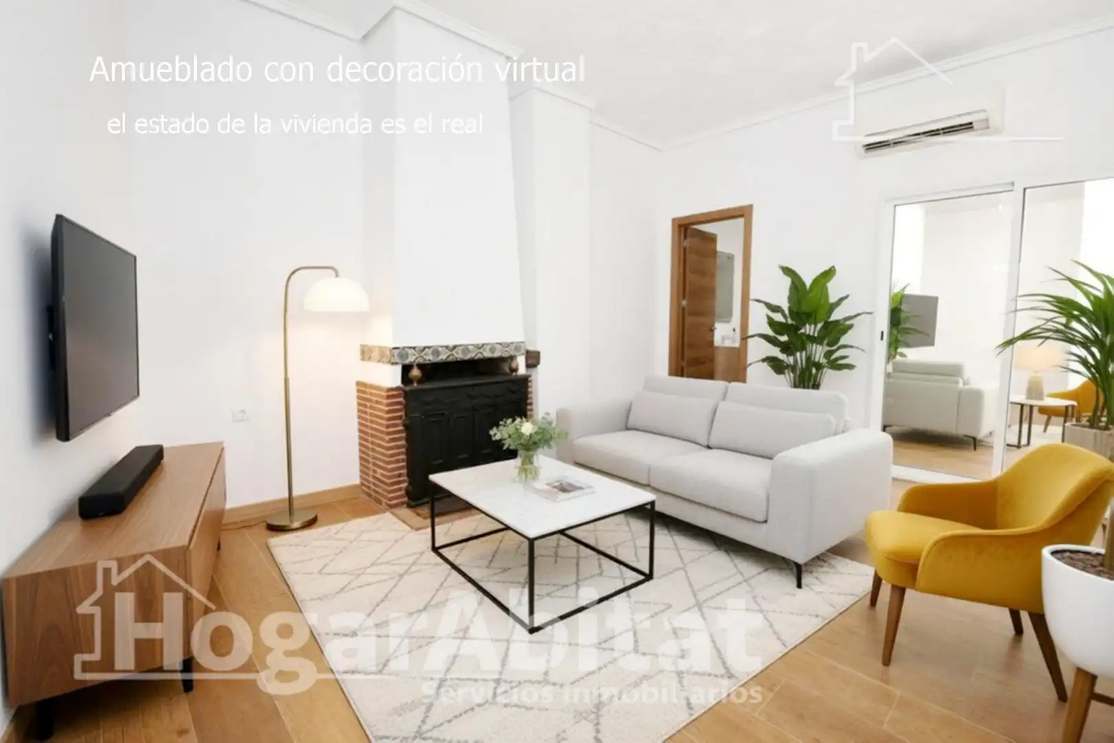 Sala d'estar de Casa o xalet en venda en Catarroja amb Aire condicionat, Calefacció i Terrassa