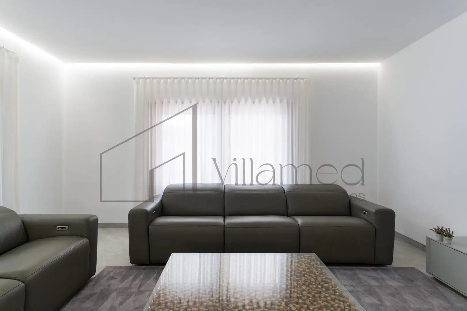 Living room of Houses for sale in Náquera  with Private garden, Swimming Pool and Alarm