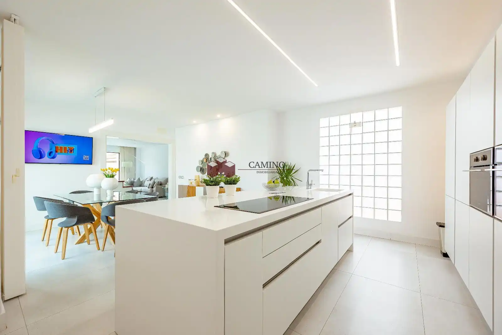 Cocina de Casa adosada en venta en La Garita - Marpequeña