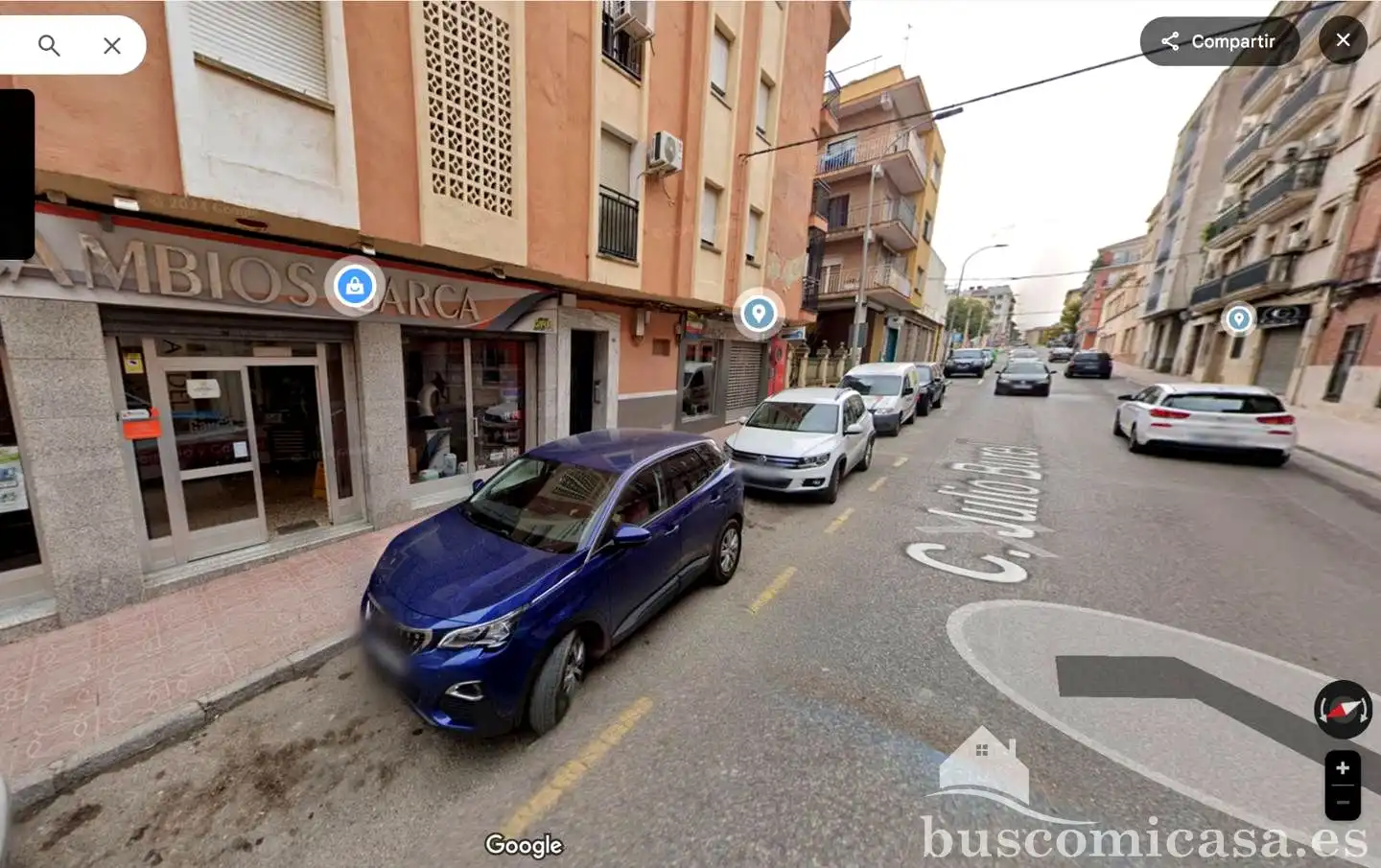 Pis amb terrassa en venda a Julio Burell, imagen 31