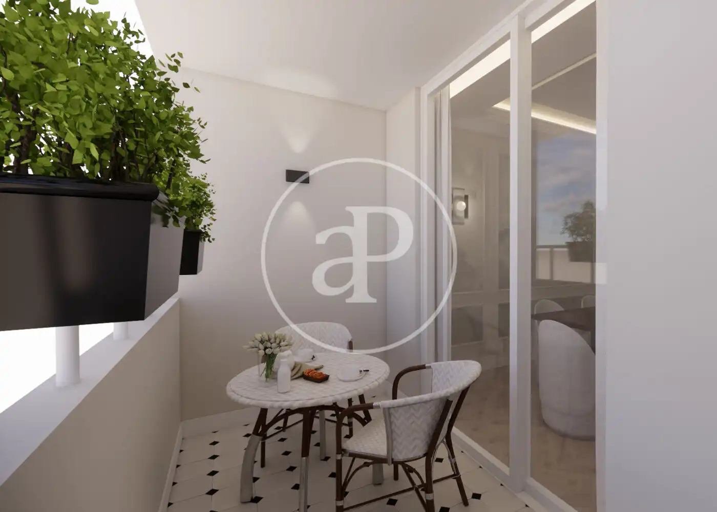 Terrassa de Pis en venda en Madrid amb Aire condicionat, Calefacció i Terrassa