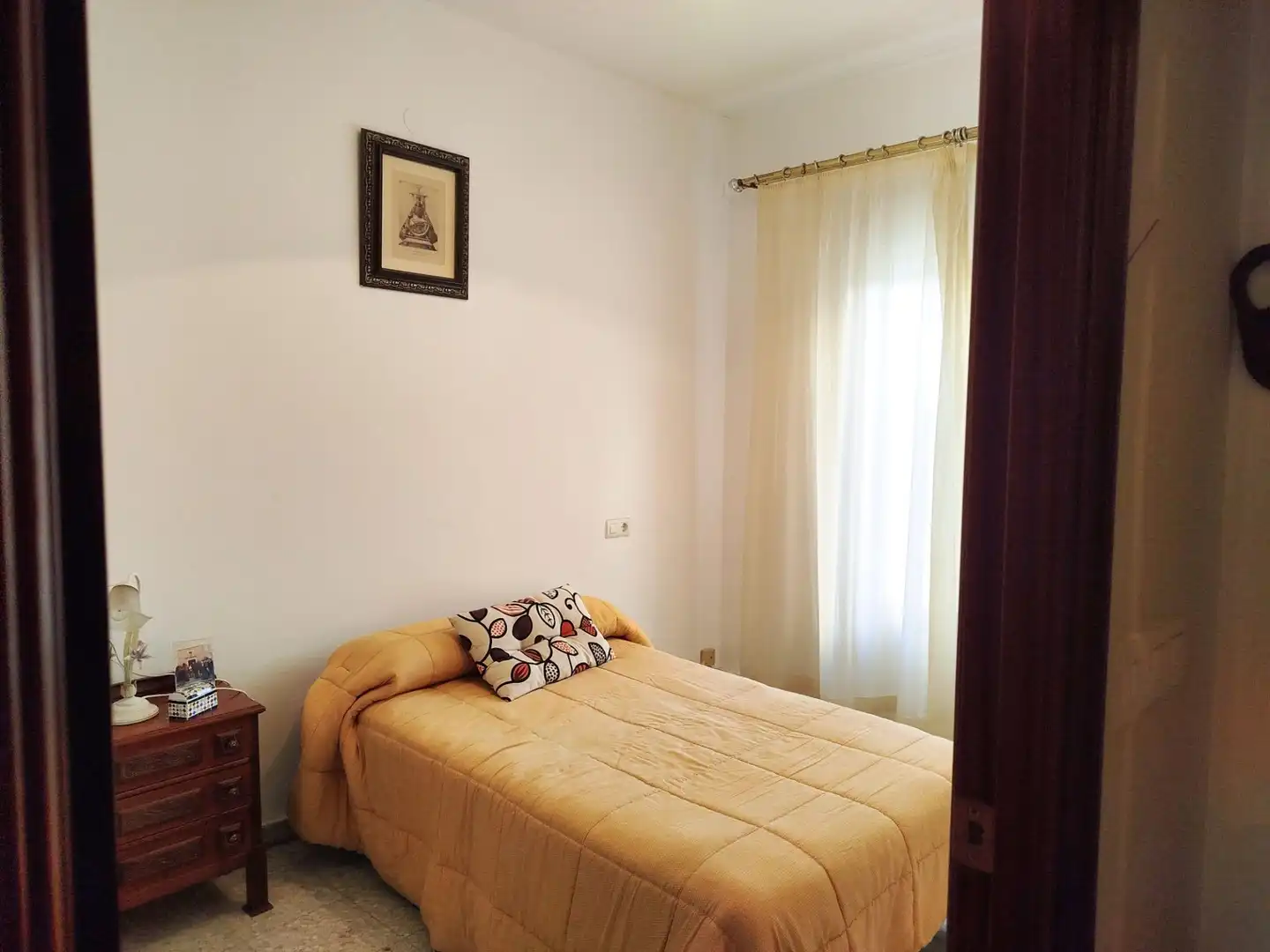 Dormitori de Casa adosada en venda en Mancha Real amb Calefacció i Balcó