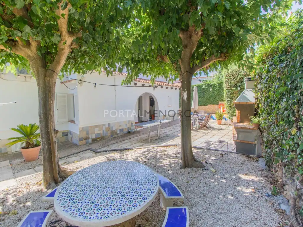 Jardín de Casa o chalet en venta en Es Mercadal