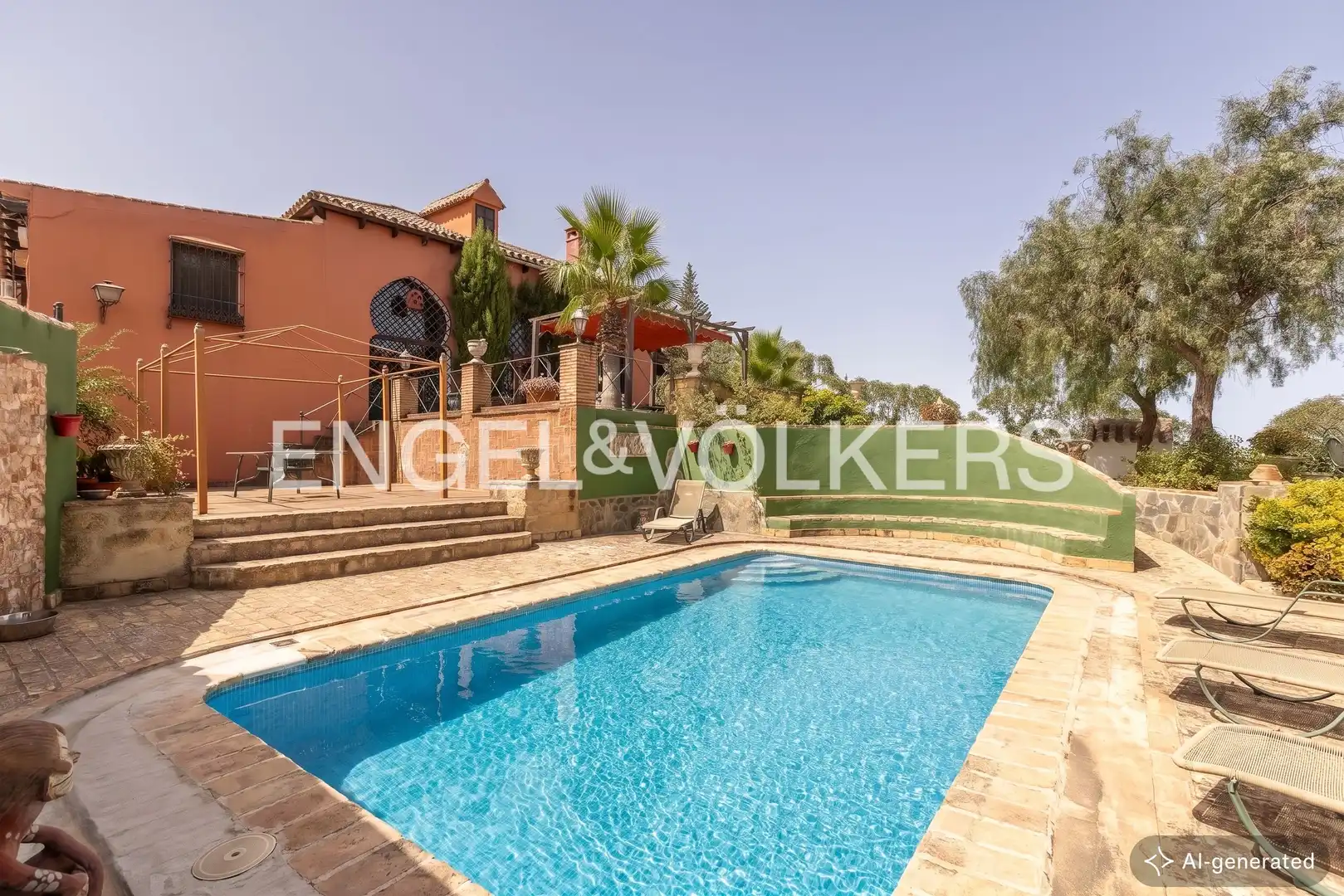 Piscina de Casa o xalet en venda en Osuna amb Calefacció, Jardí privat i Piscina