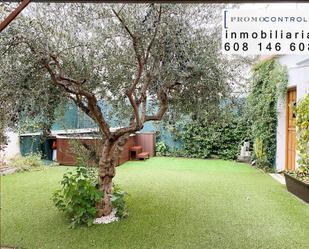 Garden of House or chalet for sale in San Mateo de Gállego  with Heating, Private garden and Parquet flooring