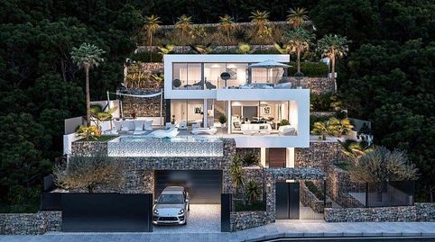 Villa Exclusiva en Maryvilla, Calpe Lujo Panorámico con Vistas Inigualables al Mediterráneo, imatge 4