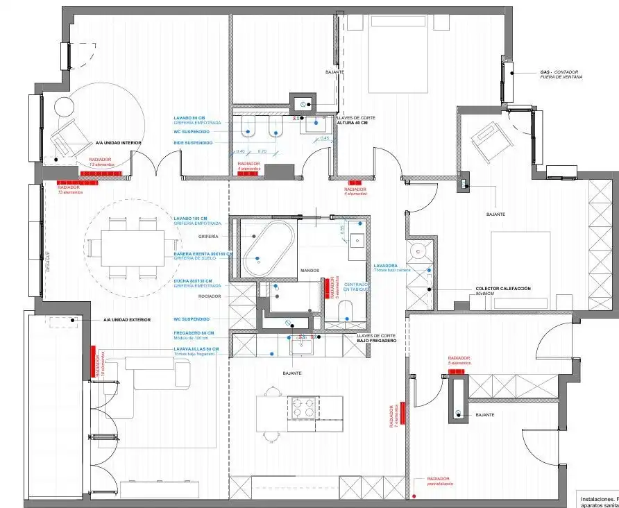 Flat with lift for sale in Blasco Ibañez, imagen 75