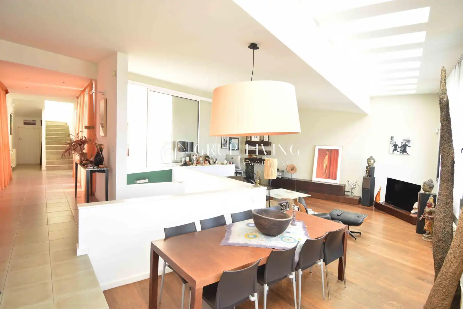 Vista exterior de Casa o xalet en venda en Sitges amb Calefacció, Jardí privat i Parquet