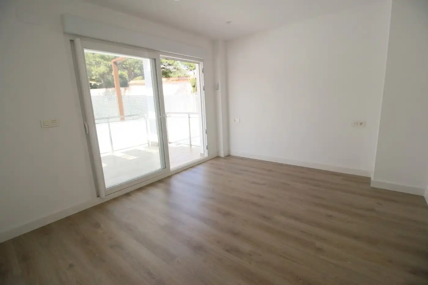 Habitación de Casa o chalet en venta en La Nucia con Aire acondicionado, Calefacción y Jardín privado