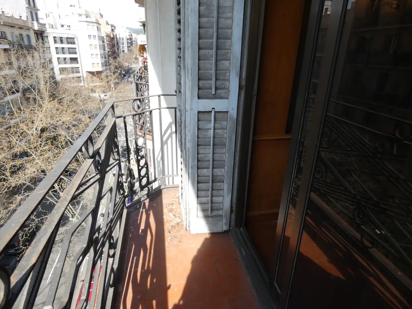 Terraza de Piso en venta en Barcelona con Calefacción y Balcón