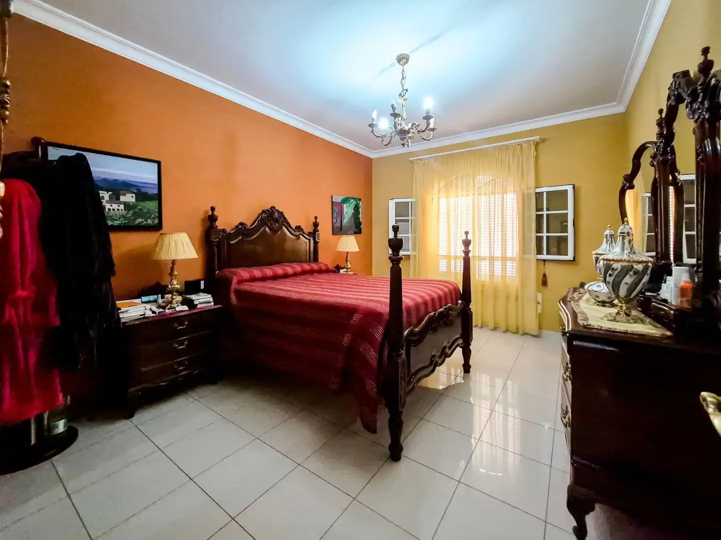 Habitación de Casa o chalet en venta en Santa Brígida con Jardín privado, Terraza y Trastero