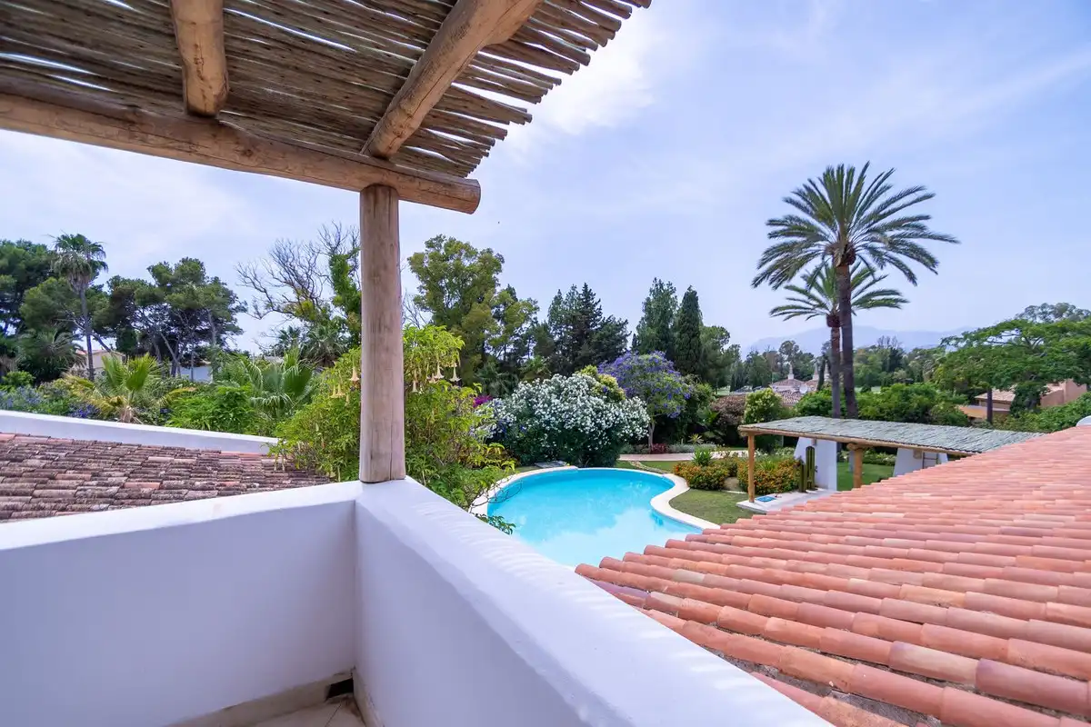 Terrassa de Casa adosada en venda en Marbella amb Aire condicionat, Terrassa i Traster