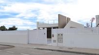 Exterior view of House or chalet for sale in Aspe  with Private garden and Swimming Pool