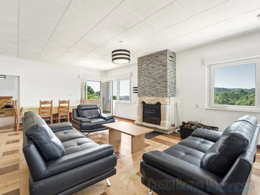 Sala d'estar de Casa o xalet de lloguer en Tossa de Mar