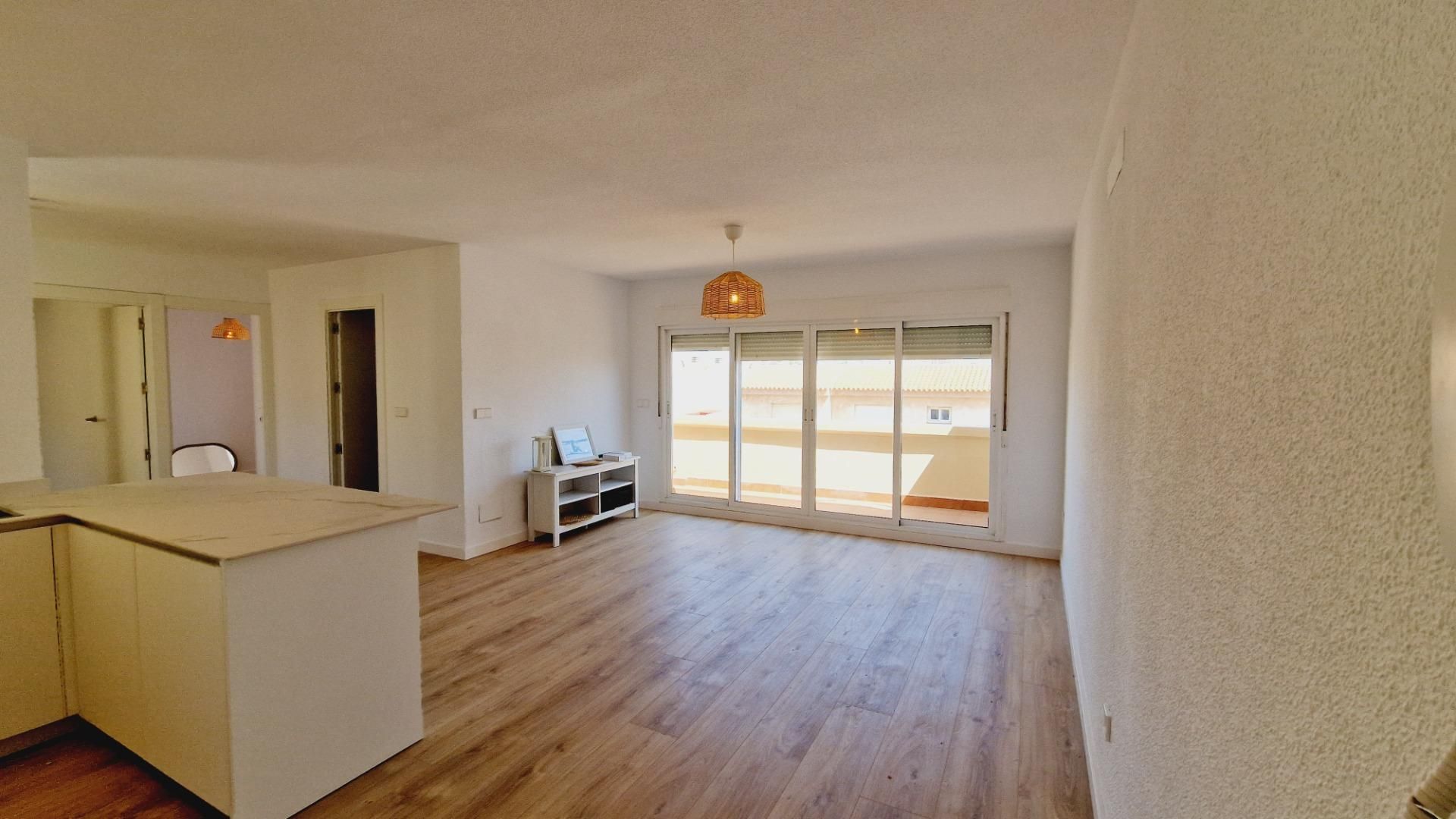 Sala d'estar de Apartament en venda en La Manga del Mar Menor amb Jardí privat, Terrassa i Balcó