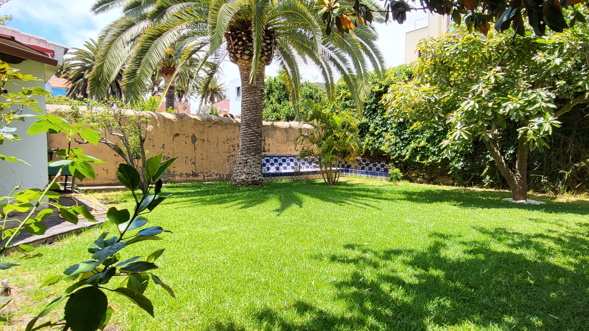 Garden of Flat for sale in San Cristóbal de la Laguna  with Private garden