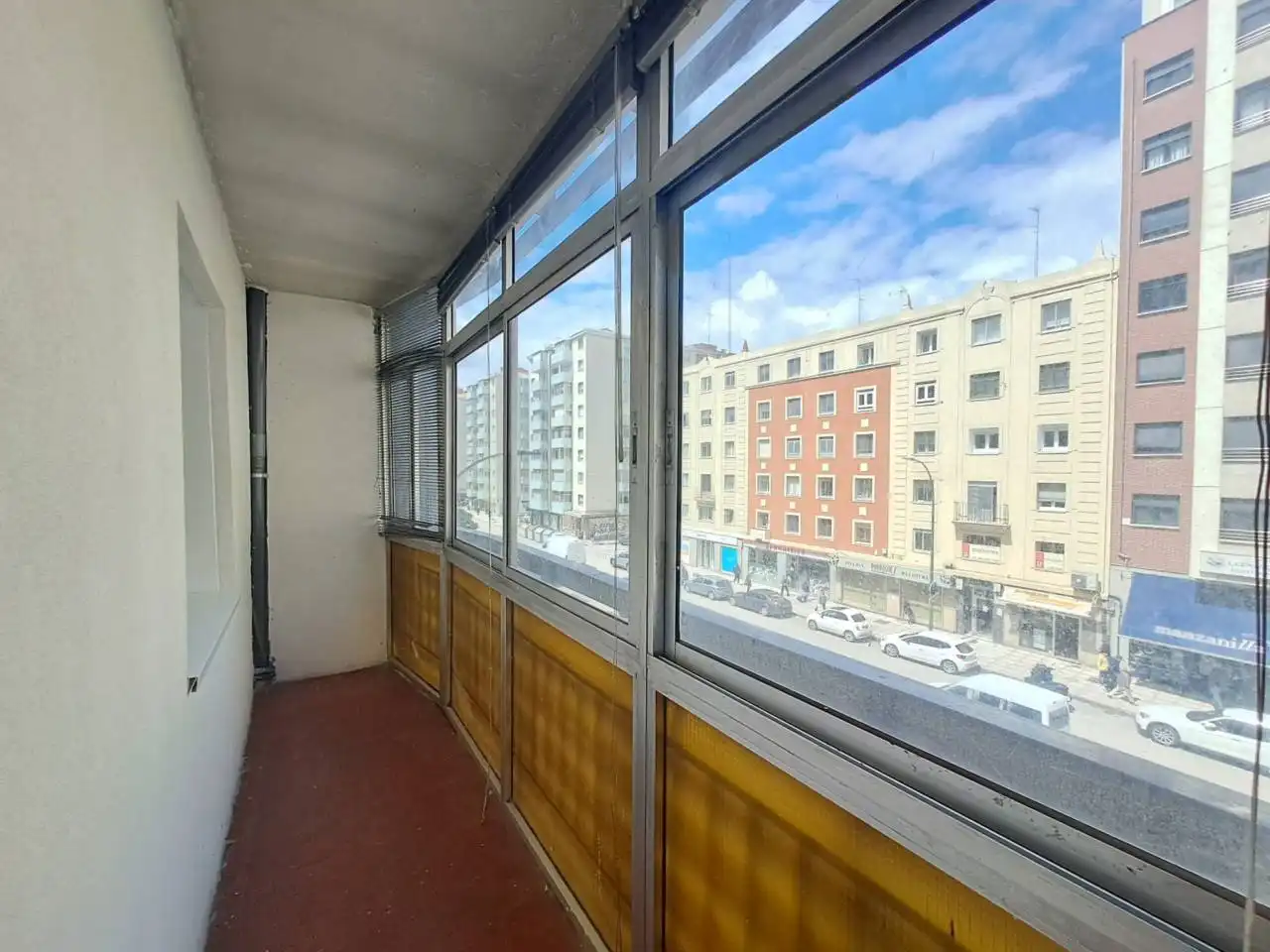 Exterior view of Flat for sale in Burgos Capital  with Heating and Terrace
