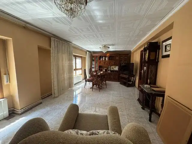 Sala de estar de Piso en venta en Alcoy / Alcoi con Calefacción, Trastero y Amueblado
