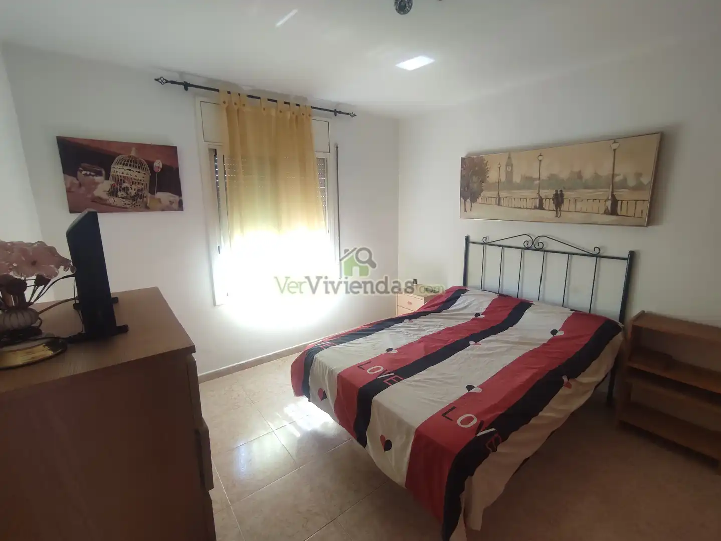 Dormitori de Casa adosada en venda en Piera amb Jardí privat, Terrassa i Balcó