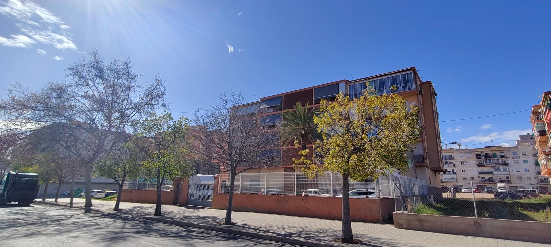 Exterior view of Flat for sale in Alicante / Alacant  with Air Conditioner, Terrace and Furnished