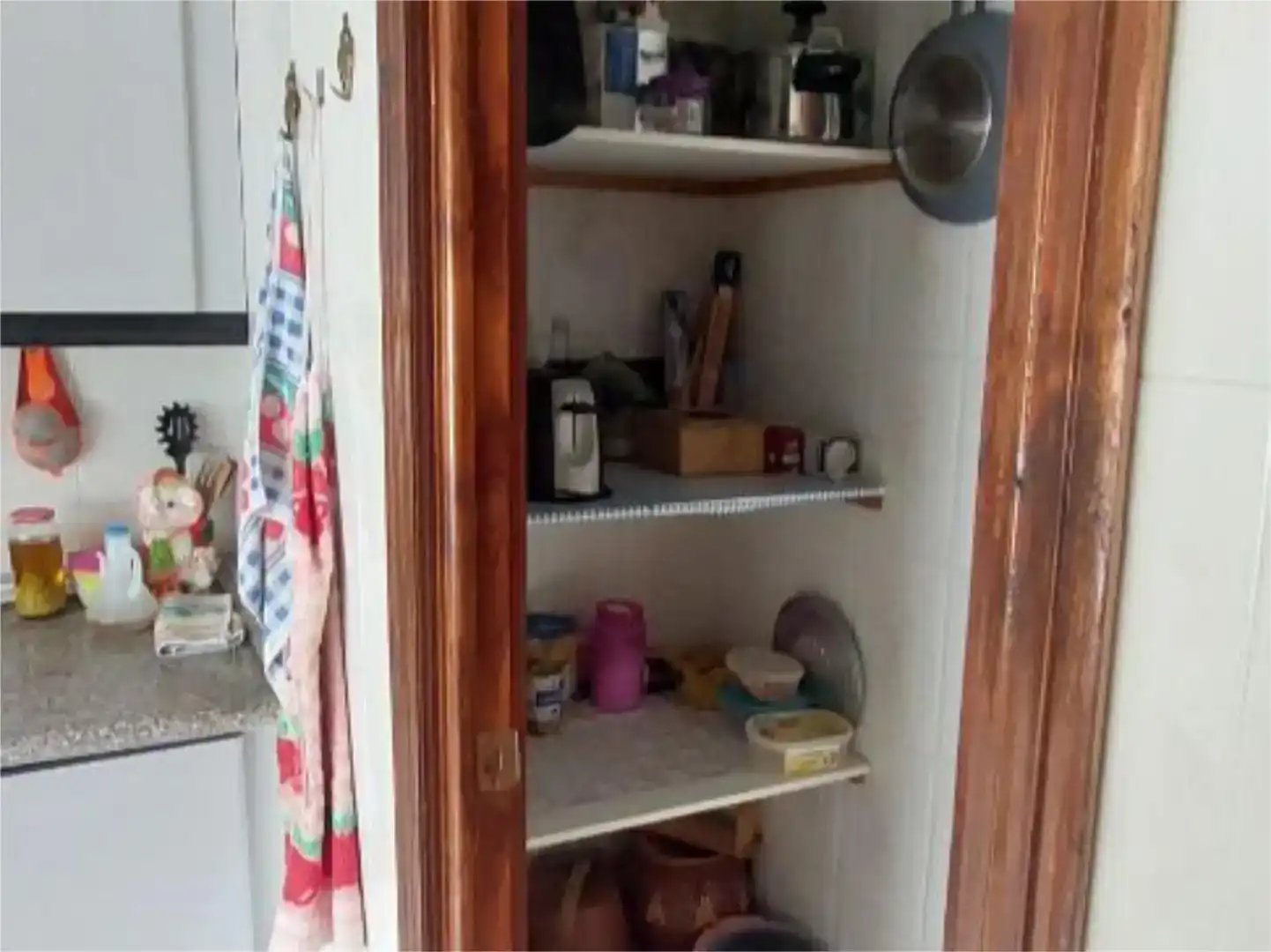 Cuina de Casa o xalet en venda en Balsa de Ves amb Jardí privat, Traster i Moblat
