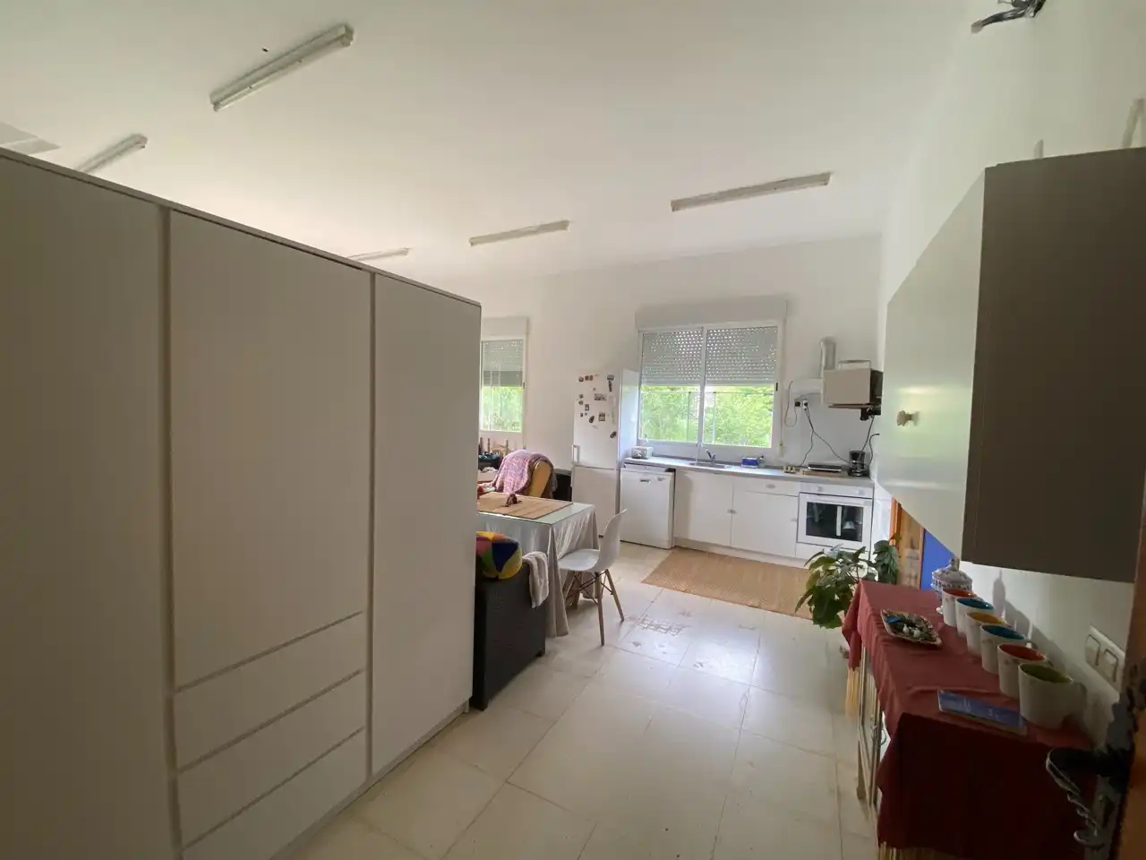 Cocina de Casa o chalet en venta en Corral de Calatrava con Aire acondicionado, Calefacción y Jardín privado