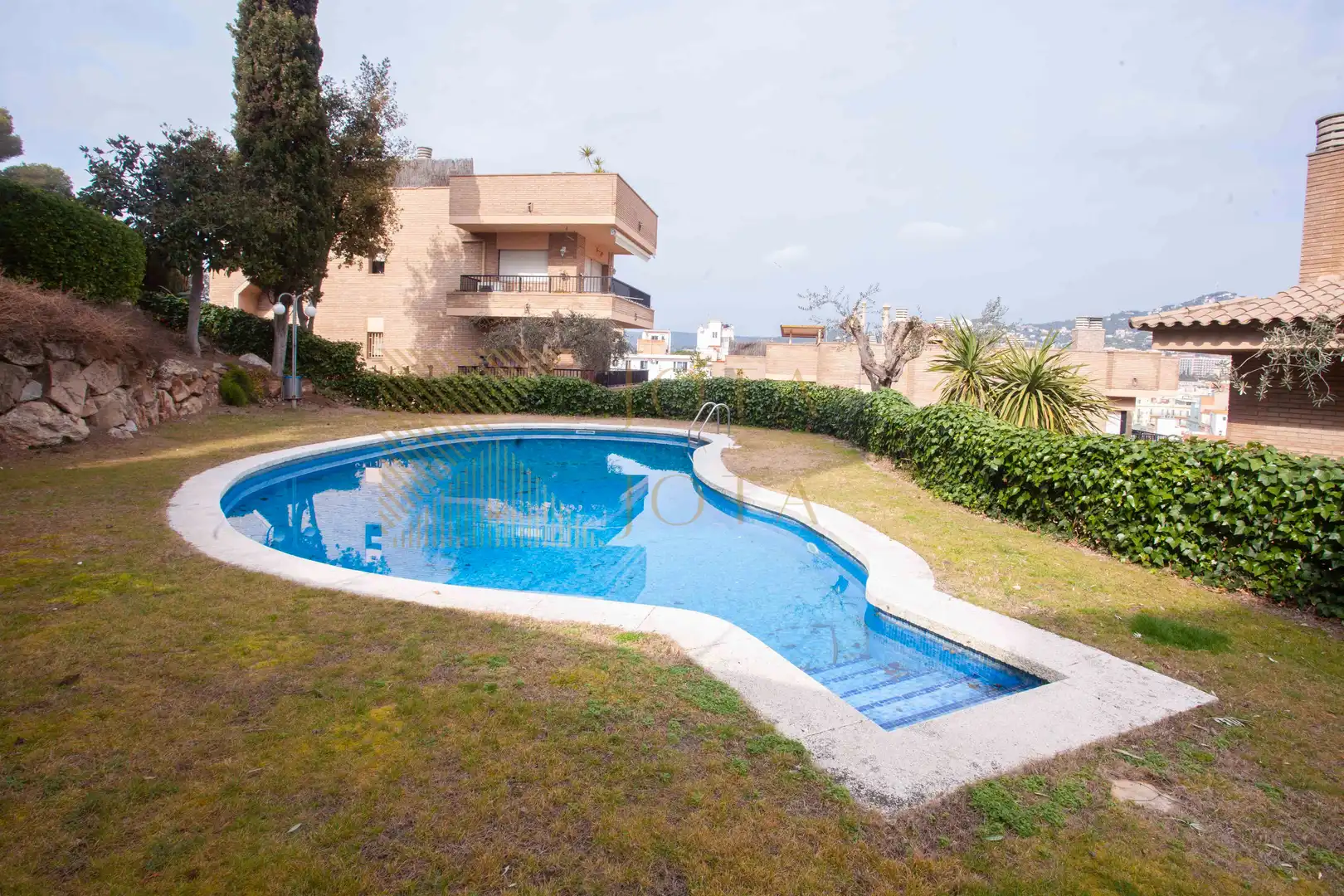 Piscina de Casa o xalet en venda en Lloret de Mar amb Aire condicionat, Parquet i Terrassa