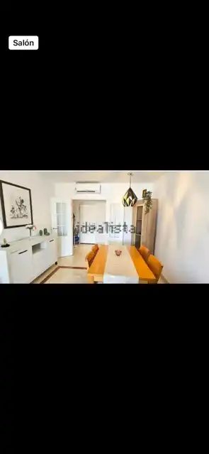 Esszimmer von Wohnung zur Miete in Manilva mit Klimaanlage, Terrasse und Möbliert