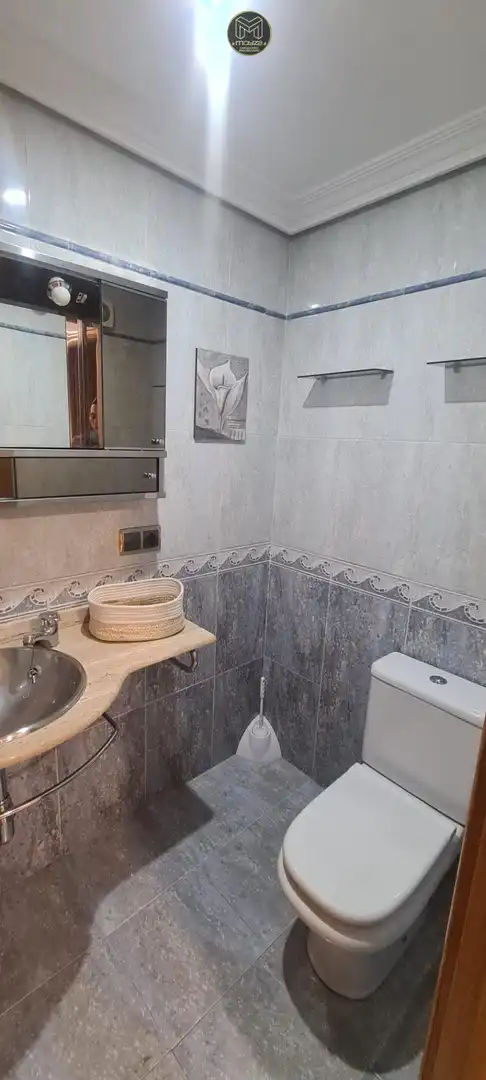 Baño de Planta baja de alquiler en Jaén con Jacuzzi