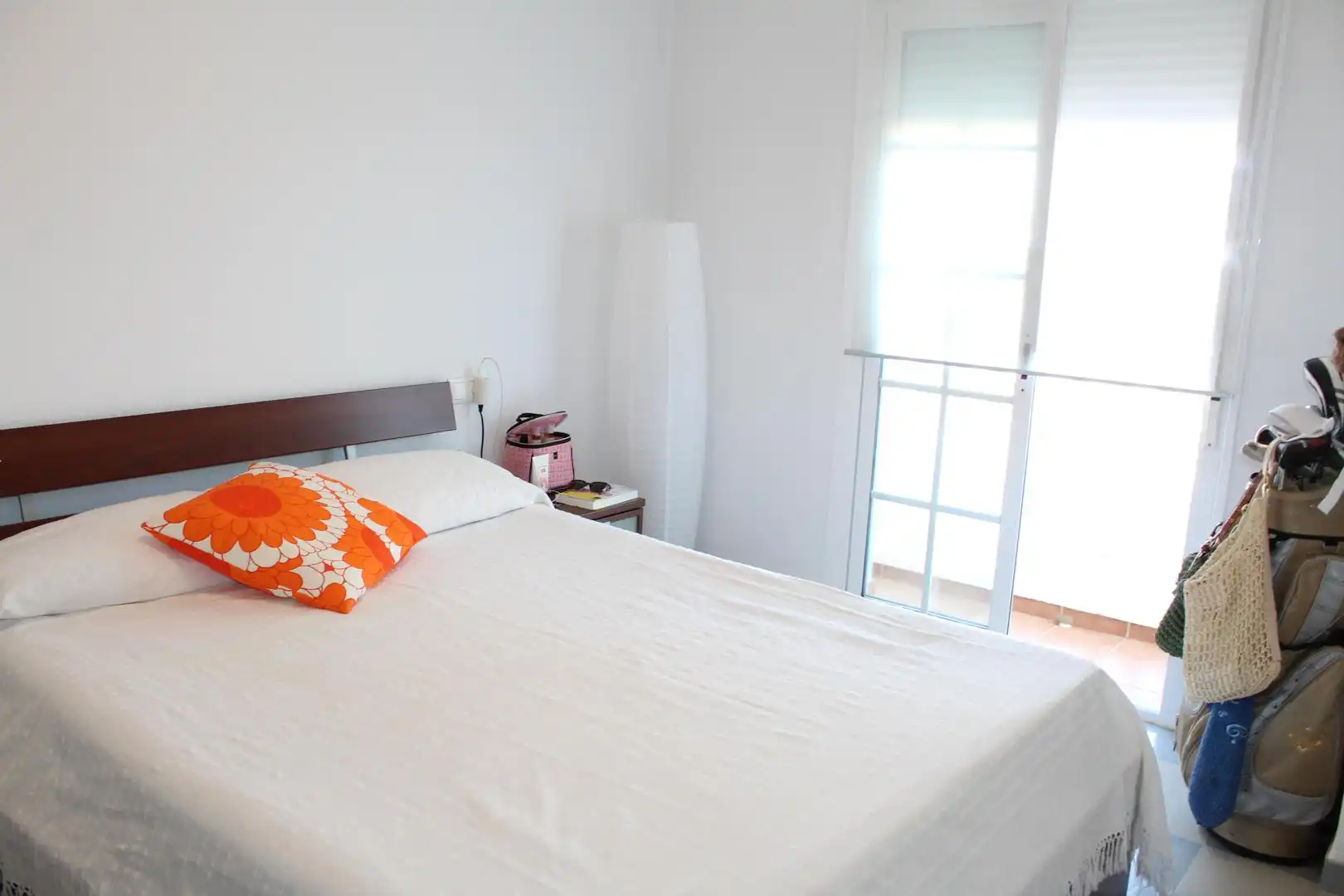 Habitación de Apartamento en venta en Roquetas de Mar con Aire acondicionado, Amueblado y Horno