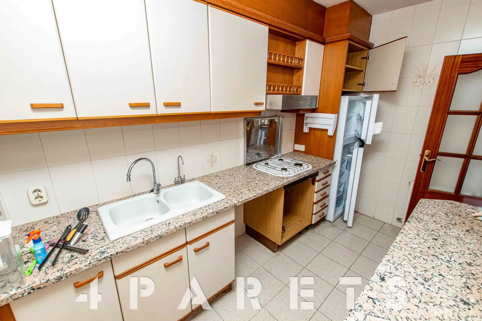 Cocina de Piso en venta en Mataró con Aire acondicionado, Calefacción y Balcón